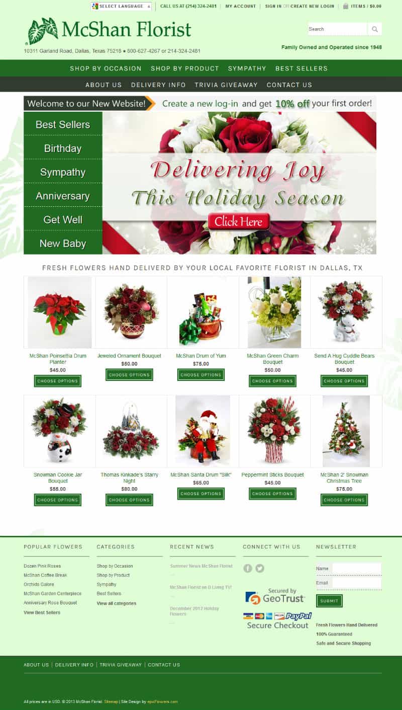McShan Florist