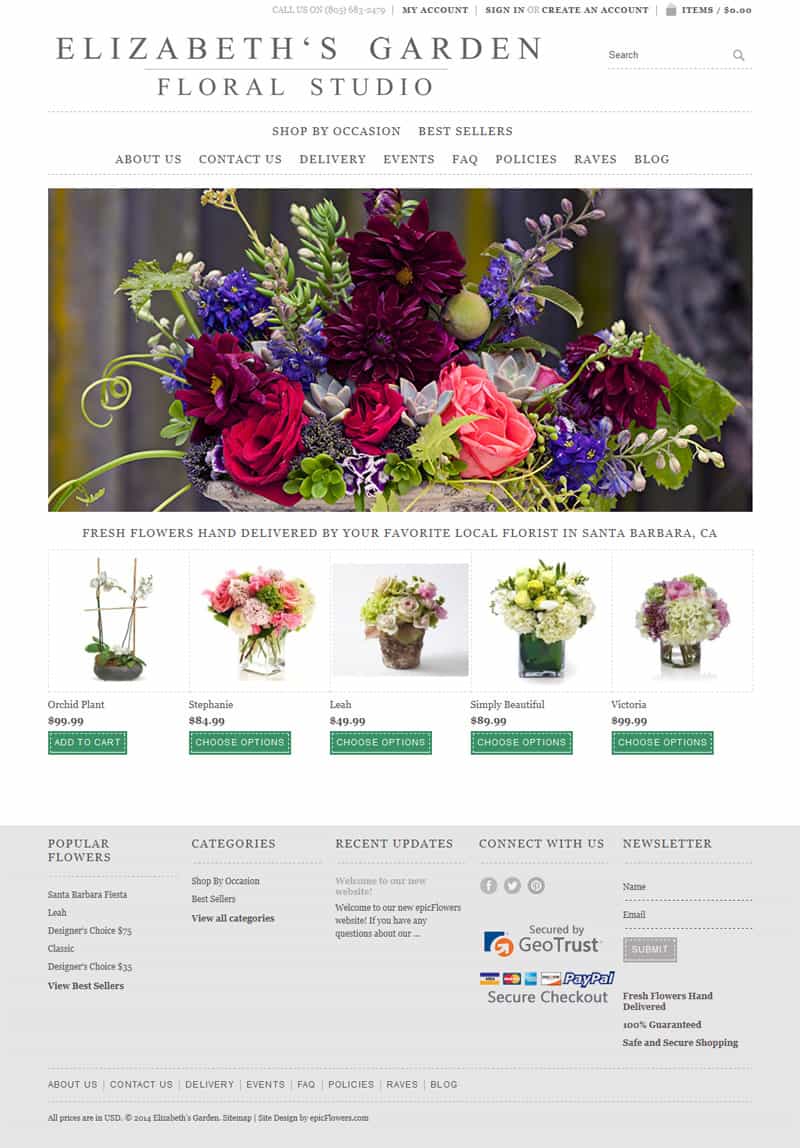 Elizabeth's Garden Floral Studio