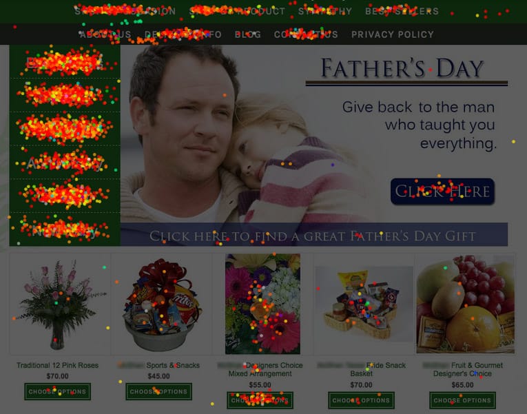 click tracking confetti map